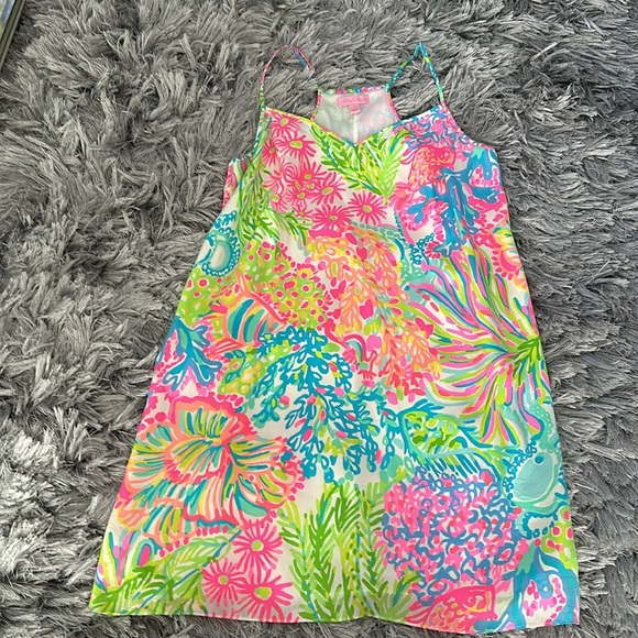 Lilly Pulitzer Vibrant Dress-Small - Picture 5 of 5